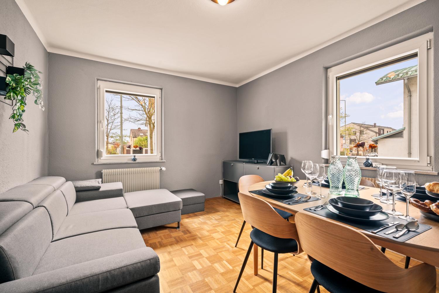 FDH Apartment Fuer Bis Zu 6 Personen Mit Terrasse Und Klima מראה חיצוני תמונה